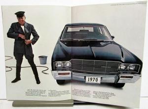 1970 AMC Hornet Rebel Ambassador Javelin AMX American Motors Sales Brochure Orig