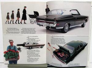 1970 AMC Hornet Rebel Ambassador Javelin AMX American Motors Sales Brochure Orig