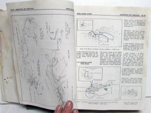 1966 Buick Chassis Service Shop Manual GS Skylark Riviera LeSabre Wildcat