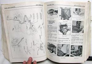 1966 Buick Chassis Service Shop Manual GS Skylark Riviera LeSabre Wildcat