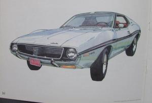 1971 AMC Gremlin Sportabout Hornet Javelin Matador Ambassador Sale Brochure Orig