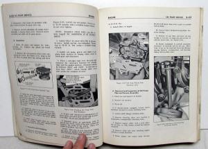 Original 1962 Buick Dealer Chassis Service Shop Manual Special Skylark Repair