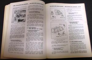 Original 1962 Buick Body Service Shop Manual Le Sabre Invicta Electra Special