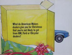 1971 AMC Matador Ambassador and Wagons American Motors Sales Brochure Original
