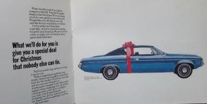 1971 AMC Matador Ambassador and Wagons American Motors Sales Brochure Original