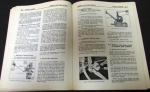 Original 1961 Buick Dealer Service Shop Manual Special 4000 4100 Repair