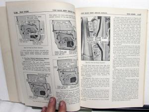 Original 1959 Buick Dealer Body Service Shop Manual Le Sabre Invicta Electra