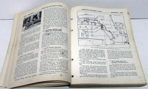 Original 1959 Buick Dealer Chassis Service Shop Manual Le Sabre Invicta Electra