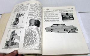 Original 1951 Buick Service Shop Manual Special Riviera Super Roadmaster Repair