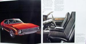 1972 AMC Gremlin Hornet Javelin Matador Ambassador American Motors Sale Brochure