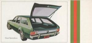 1972 AMC Gremlin Gucci Sportabout American Motors Sales Brochure Mailer Original