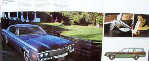 1973 American Motors Matador Color Sales Brochure Folder