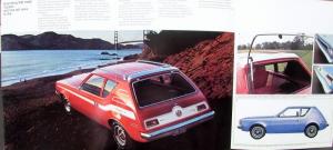 1973 American Motors Gremlin Sales Brochure Folder Original