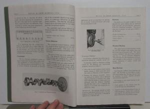 Original 1934 Buick Dealer Service Shop Manual Series 40 Repair Coupe Sedan Rare