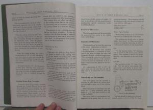Original 1934 Buick Dealer Service Shop Manual Series 40 Repair Coupe Sedan Rare