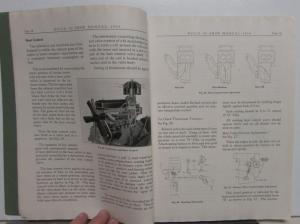 Original 1934 Buick Dealer Service Shop Manual Series 40 Repair Coupe Sedan Rare