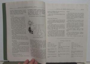 Original 1934 Buick Dealer Service Shop Manual Series 40 Repair Coupe Sedan Rare