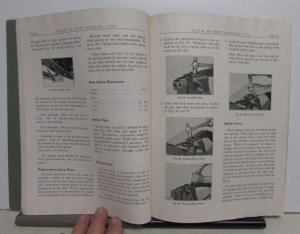 Original 1934 Buick Dealer Service Shop Manual Series 40 Repair Coupe Sedan Rare