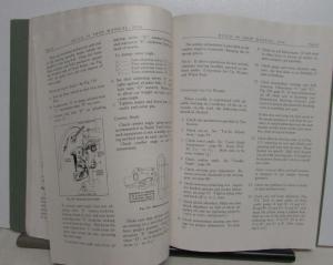 Original 1934 Buick Dealer Service Shop Manual Series 40 Repair Coupe Sedan Rare
