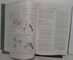 Original 1934 Buick Dealer Service Shop Manual Series 40 Repair Coupe Sedan Rare