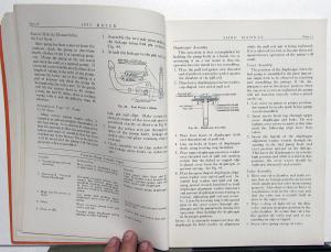 1933 Buick Dealer Service Shop Manual Series 50 60 80 90 Repair Rare Original