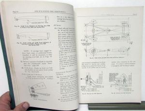 Original 1932 Buick Shop Manual Series 50 60 80 90 Specifications & Adjustments