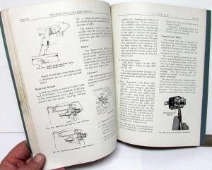 Original 1932 Buick Shop Manual Series 50 60 80 90 Specifications & Adjustments