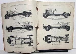 Original 1931 Buick Shop Manual Series 50 60 80 90 Specifications & Adjustments