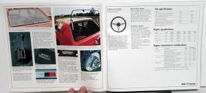 1974 AMC Gremlin Hornet Javelin AMX Matador Ambassador Full Line Sale Brochure