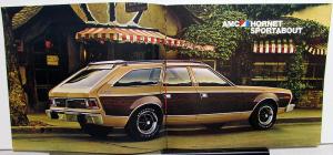 1974 AMC Gremlin Hornet Javelin AMX Matador Ambassador Full Line Sale Brochure