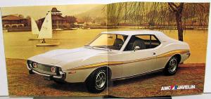 1974 AMC Gremlin Hornet Javelin AMX Matador Ambassador Full Line Sale Brochure