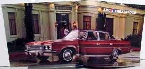 1974 AMC Gremlin Hornet Javelin AMX Matador Ambassador Full Line Sale Brochure