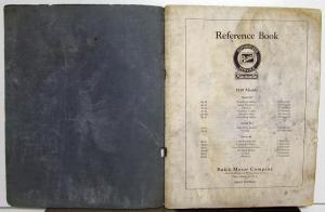 1930 Buick Shop Service Reference Owners Manual Series 40 50 60 Repair