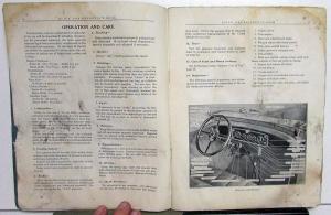 1930 Buick Shop Service Reference Owners Manual Series 40 50 60 Repair