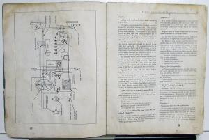 1930 Buick Shop Service Reference Owners Manual Series 40 50 60 Repair