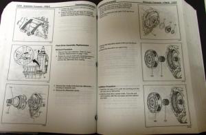 2002 Oldsmobile Aurora Dealer Service Shop Manual Set Repair Engine Trans Wiring