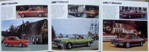 1975 AMC Gremlin Hornet Matador Sales Brochure Mailer Original