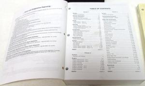 1999 Oldsmobile Intrigue Dealer Service Shop Manual Set Repair Engine Wiring A/C