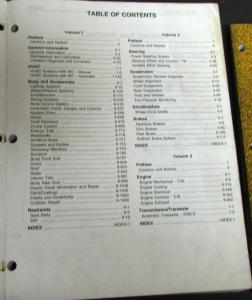 1998 Oldsmobile Intrigue Dealer Service Shop Manual Set Repair Engine Wiring A/C
