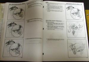 1998 Oldsmobile Intrigue Dealer Service Shop Manual Set Repair Engine Wiring A/C