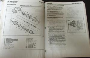 1998 Oldsmobile Intrigue Dealer Service Shop Manual Set Repair Engine Wiring A/C