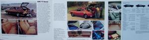 1976 AMC Hornet Dutch Dealership Color Sales Brochure Folder Original