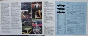 1976 AMC Passenger Cars Sales Brochure Gremlin Matador Pacer Hornet