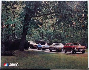 1977 AMC Pacer Gremlin Hornet Matador Station Wagons Sales Brochure Original