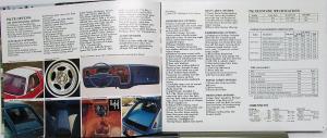 1977 AMC Pacer Gremlin Hornet Matador Station Wagons Sales Brochure Original