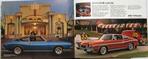 1977 AMC Pacer Gremlin Hornet Matador Station Wagons Sales Brochure Original