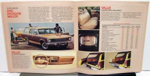 1978 AMC CLOSE UP VALUE Color Sales Brochure Original Intro Concord & Jeep