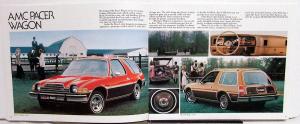 1978 AMC Concord Pacer Gremlin AMX Matador Color Sales Brochure 2nd Edition