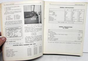 1954 Oldsmobile Dealer Service Shop Manual Repair 88 Super 88 98 Series