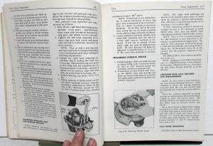 1954 Oldsmobile Dealer Service Shop Manual Repair 88 Super 88 98 Series